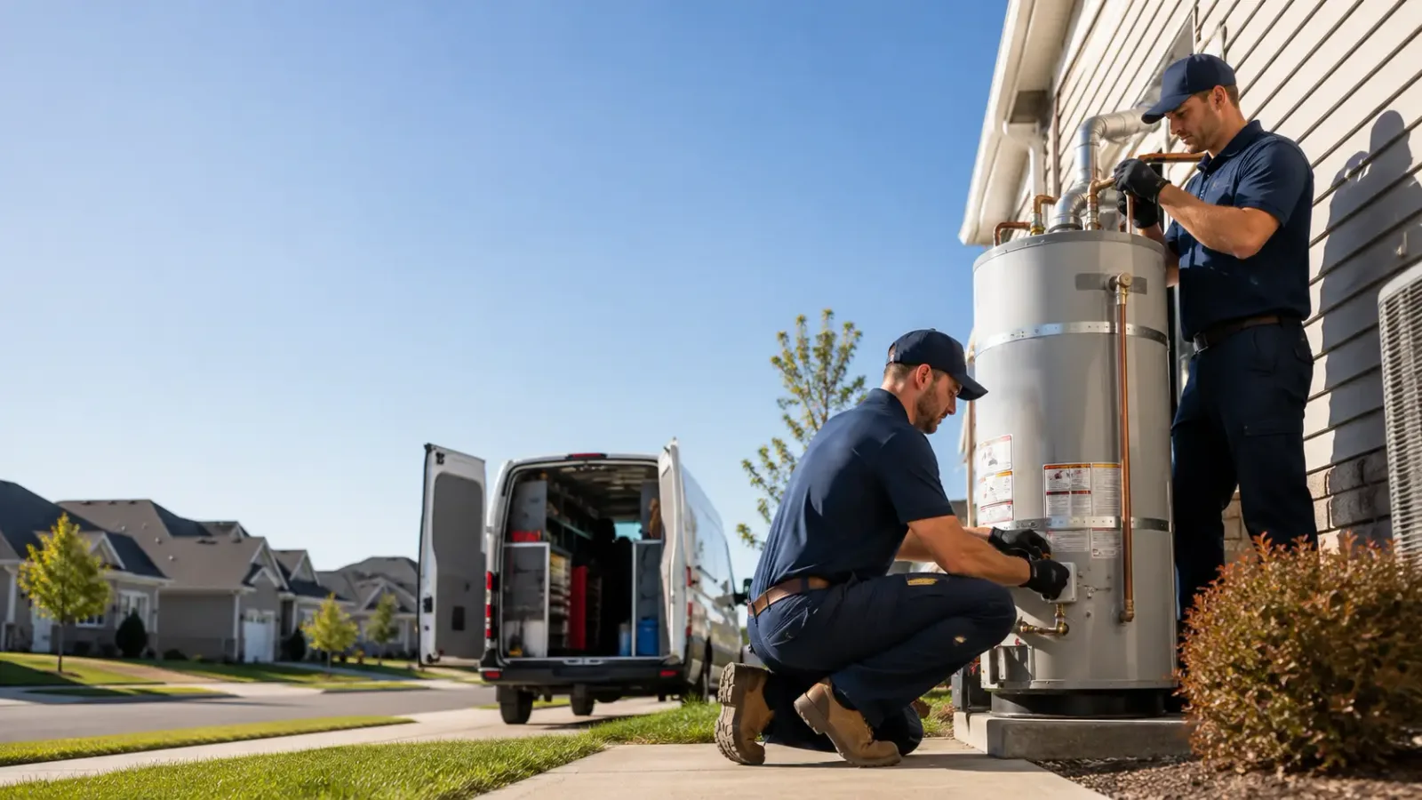 Water Heater Installation in Thorndale, TX
